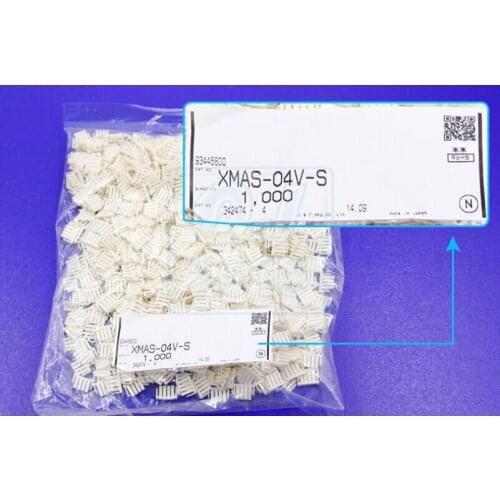 XMAS-04V-S Connectors terminals housing 100% new parts