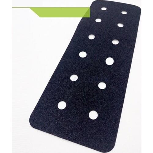 For KOMATSU PC excavator non-slip mat perforated non-slip sticker excavator accessories