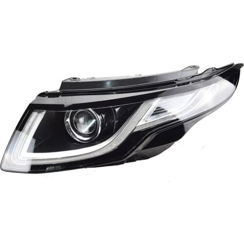 For Land Rover Evoque 2016-2018 Xenon Headlight Assembly Original Headlamp Auto Parts