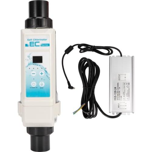 EC20 8g/H 12g/H 16g/H 20g/H SPA Chlorine Generator Electrolyzer Swimming Pool Electrolysis Salt Chlorinator Device 100-240V