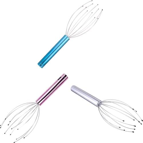 Electric Body Massager Back Head Scalp Neck Equipment Stress Release Relax Massage Relief Head Care Massage