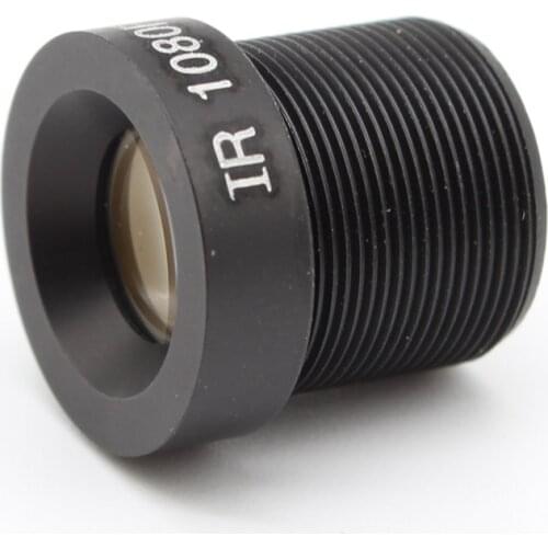 HD 8mm 48 Degrees Angle IR Board 1/2.7" 1mp CCTV Lens M12x0.5 Fixed for CCD IP camera