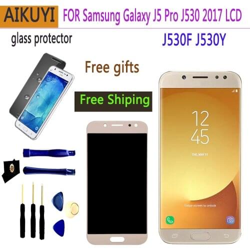 J530 lcd For SAMSUNG Galaxy J5 Pro 2017 J530 J530F SM-J530F LCD Display Touch Screen Digitizer for samsung j5 pro 5.2'' inch LCD