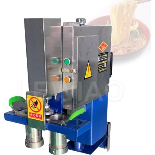 Commercial Hydraulic Rake Hand Pulled Noodle Noodle Machine Stainless Steel Electric Cold Pressing Noodle Machine 220v 2500w