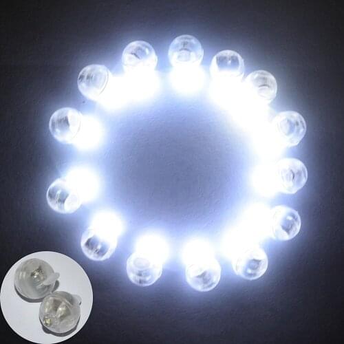 Round Mini Ball Lamps Pink Led Balloon Light for Lantern Christmas Wedding Party Decoration Lights
