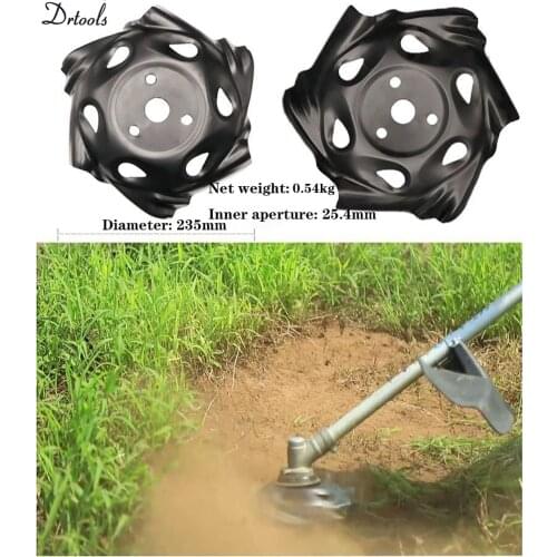 Metal Grass Mowing Lawnmower Weeding Tray Trimmer Head Machine Accessories Garden Power Tool Lawn Mower Parts Eradicator GT008