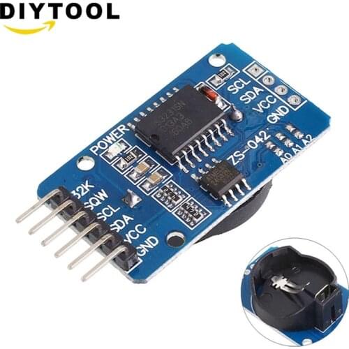 For Arduino DS3231 AT24C32 IIC Module Precision RTC Real time Clock Memory