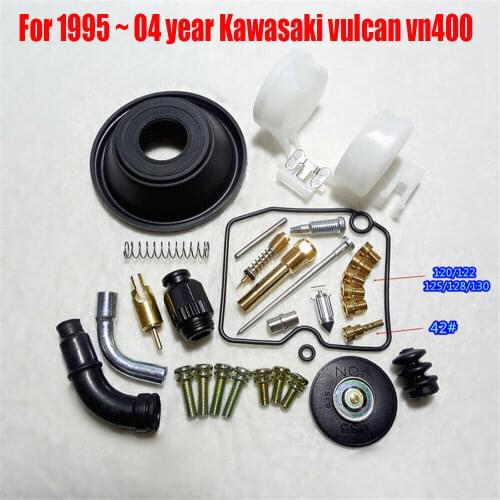 Motorcycle Carburetor Repair Kit Replacement For Kawasaki Vulcan VN400 Keihin Carburetor Repair Kit Motorcycle Accessories