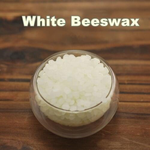Natural white beeswax lip balm domestic