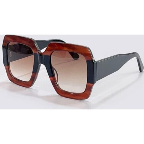 Oversized Square New Design Fashion Sunglasses For Women Men Gradient UV400 Lens Eyewear Oculos De Sol Feminino