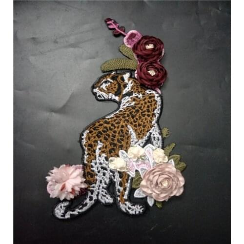 New Embroidery Animal Handmade DIY Cloth Stickers Clothing Decoration Wedding Accessories Sewing Tools