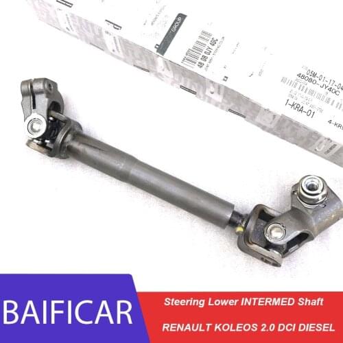 Baificar Brand New Genuine Steering Lower INTERMED Shaft 48080JY40C 48080-JY40C For RENAULT KOLEOS 2.0 DCI DIESEL