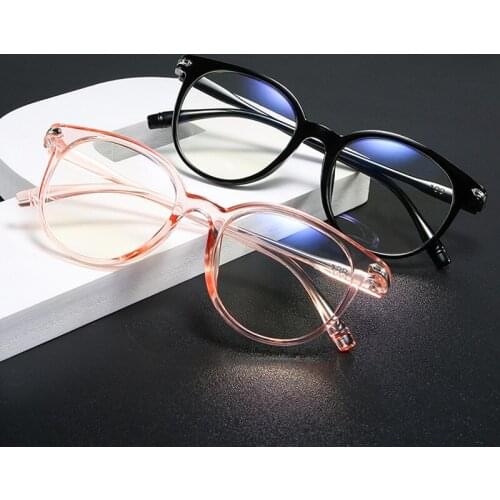 Anti-Blue Light Men Computer Game Glasses Frame For Women Transparent Glasses Optical Spectacle Frame
