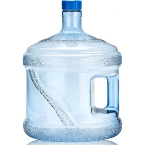 11.3L Thicken Food grade PC-7material water dispenser net bucket Portable fit 3-4 people use 27x37x5.5cm