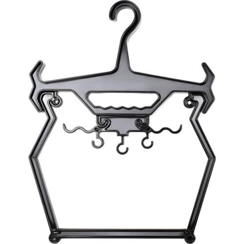 Detachable Heavy Tactical Coat Hanger Strong Bearing Capacity Multifunctional Outdoor Coat Hanger for Military Vest Hunting Bag