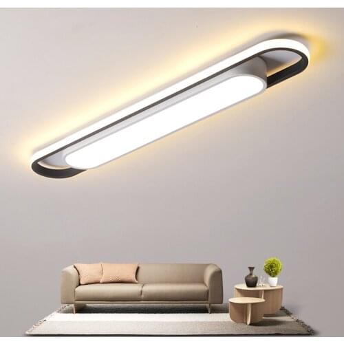 White+black color Modern Led Ceiling Lights For Bedroom Study Room Corridor stairs plafonnier surface mounted Ceiling Lamp