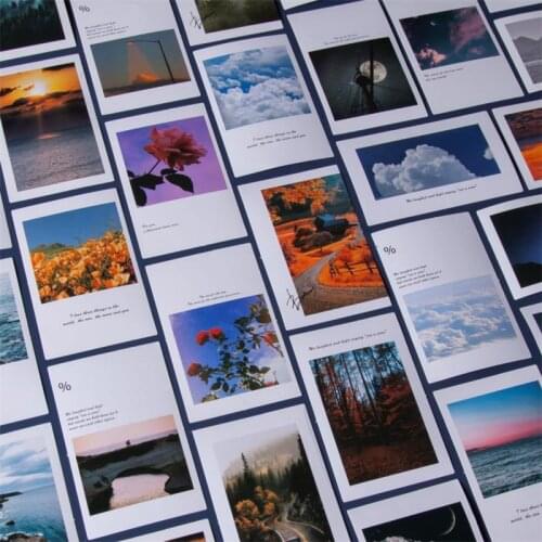 Stickers for notebooks 30 pcs Scrapbooking paper Material Diary decorating handmade Planner aesthetic Sticker bullet journal