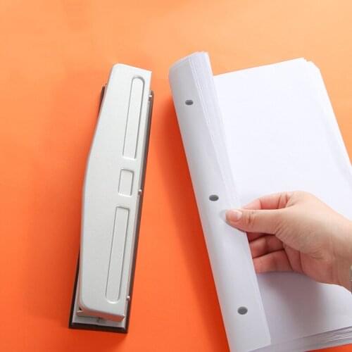THE MEMORY&PLANNER Manual Hole Punches