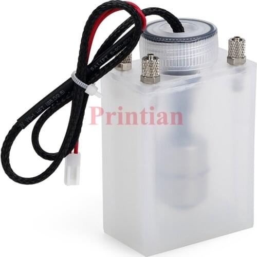 UV Solvent 4 Ways Ink Sub Tank for Infiniti Challenger Phaeton Crystaljet Allwin Inkjet Solvent Printer Ink Sub Tank