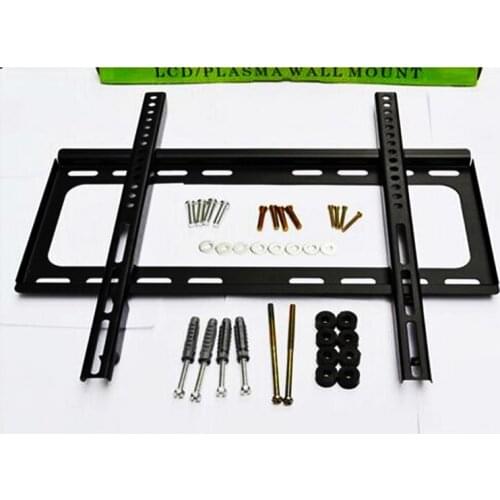 Universal TV Wall Mount Bracket For Most tv for home hotel school work office 26 -63 inch 1.5mm thick SPCC cold rolled steel