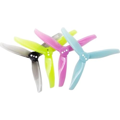 DarwinFPV 3016 Propeller with 1.5m Mounting Hole 3 inch 3-Paddle CW CCW PC Props For FPV Racing Drone