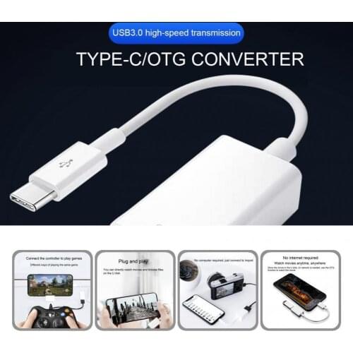 High Speed Mini Type-C to USB Data Charging Adapter Cable for Mobile Phone