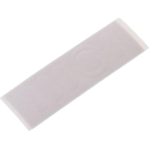 1 Set 0.6mm Curve Edge Mouse Feet Mouse Skates For Logitech G304 G305 Mouse New