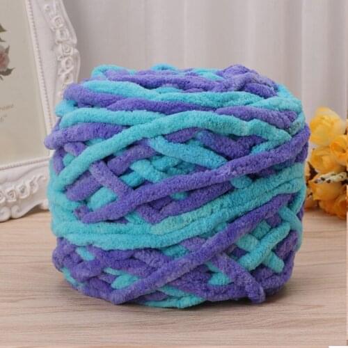 YYSD 100g/1ball Soft Cotton Hand Knitting Yarn Chunky Woven Bulky Crochet Worested