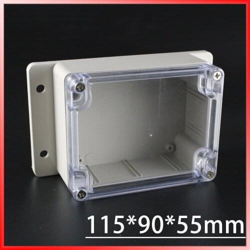 115*90*55mm Waterproof Sealed Enclosure Case Housing DIY Junction Box Outdooor Distribution case IP65 junction outlet box