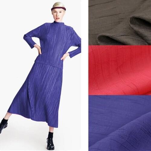 130CM Wide 280G/M Weight Solid Color Polyester Cotton Fabric for Spring Summer and Autumn Dress Shirt 3Color Available E356
