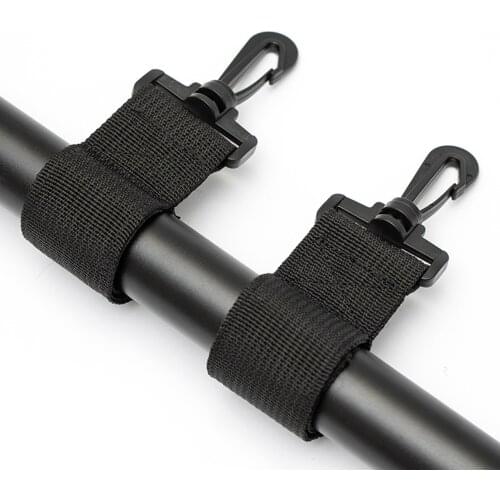 2PCS Kayak Paddle Keeper Oar Webbing Strap Holder Snap Clip For Paddleboard Inflatable boat Paddle Storage Holder