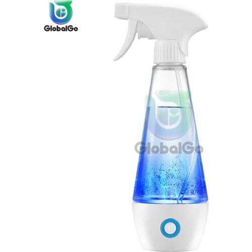 250ML 5W USB Sprayer Disinfection Water Making Machine Spray Bottle Watering Can Sprinkler Electrolytic Generator Air Purifier