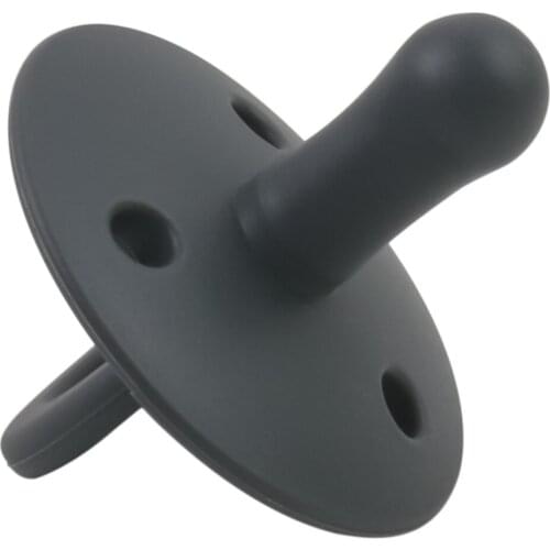 3pcs/Set Baby Pacifier Bpa-Free Natural Silicone Pacifier For Babies ( Random 3 Colors )