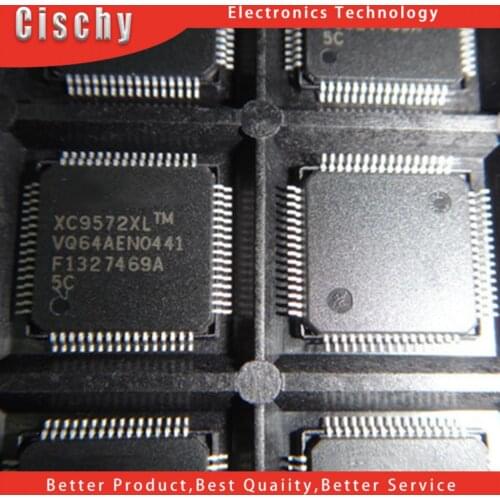 1pcs/lot XC9572XL-10VQG64C XC9572XL XC9572 QFP-64