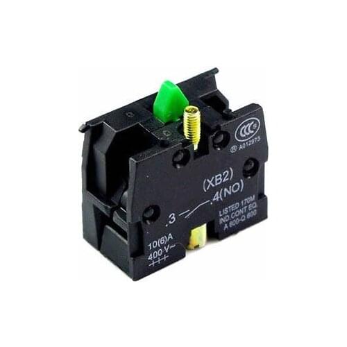 50pcs TELEMECANIQUE ZB2-BE101C NO CONTACT BLOCK REPLACES TELE 10A 400V