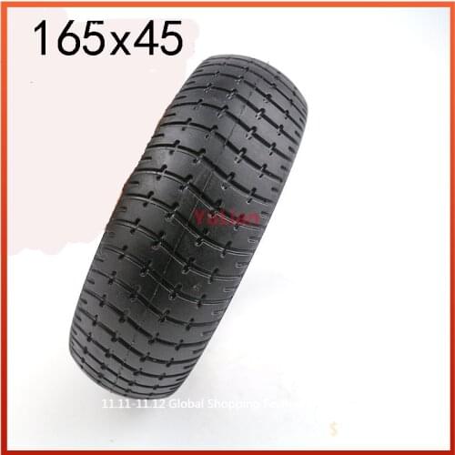 6.5 inch 165x45 Solid Tire for 6.5" Hoverboard Self Balancing Electric Scooter