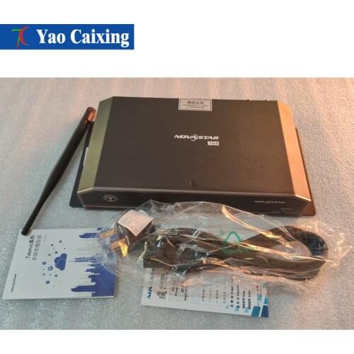 Novastar Taurus TB4 8-core, 2GB operating memory + 8GB onboard storage, 4GB for users Asynchronous system send card