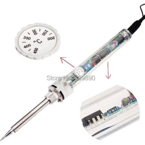 907 Constant Temperature Electric Soldering Iron Lead-free 22OV 60W