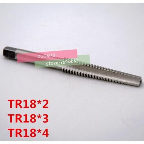 Free shipping 1PCS TR18*2 high speed steel ladder shaped screw machine screw tap, tap machine T type screw thread
