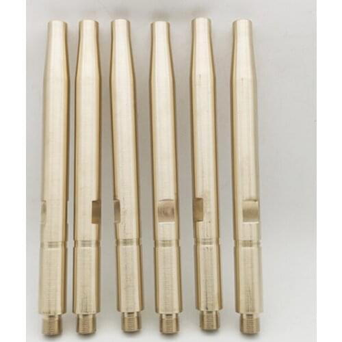 Free Shipping Submerged Arc Welding Machine Parts Conductive Rod Length 270MM Connecting Rod Extended type M14*1.5 Welding Tip