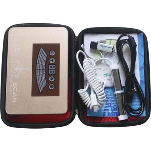 Biochemistry Bio Scanner Magnetic Analyzer Body Scanning Machine Quantum Resonance Analyser