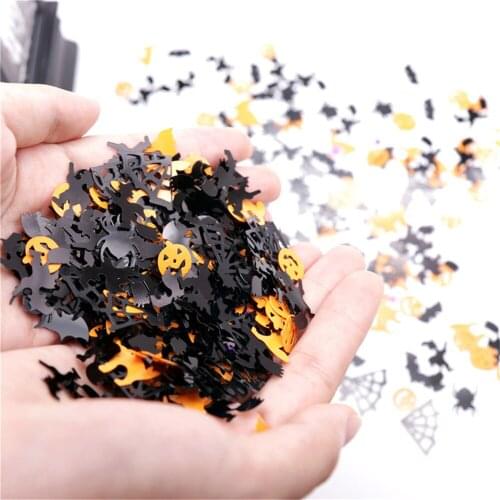 Happy Halloween Paper Confetti Wedding Card Paper Confettis Birthday Party Supplies Baby Shower alloween Decoration Supplies
