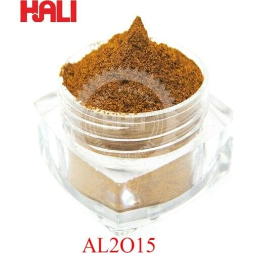 Color aluminium pigment powder, aluminium color powders,100% dry powder, 1lot=20gram AL2O15 fine orange powder, free shipping