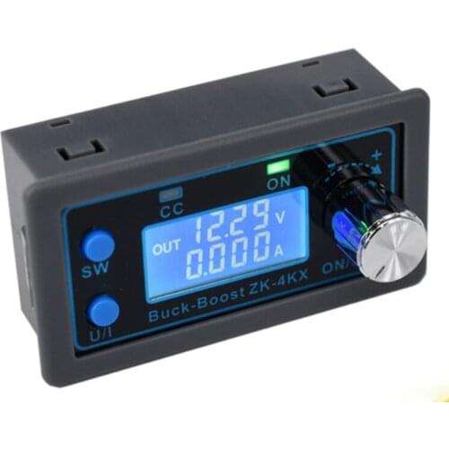 DC-DC Step-down/Up Buck Boost Power Supply Module Constant Pressure LCD Digital Display Adjustable Board Charging Batteries