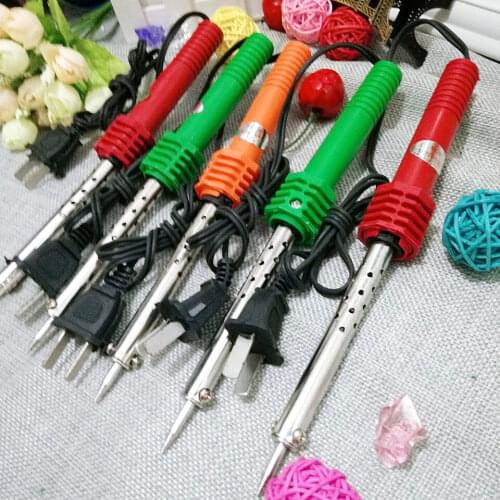 Electric Soldering Iron Adjustable Temperature Soldering Tips 220V 30W Welding Solder Rework Station Heat Pencil Tip Repair Tool