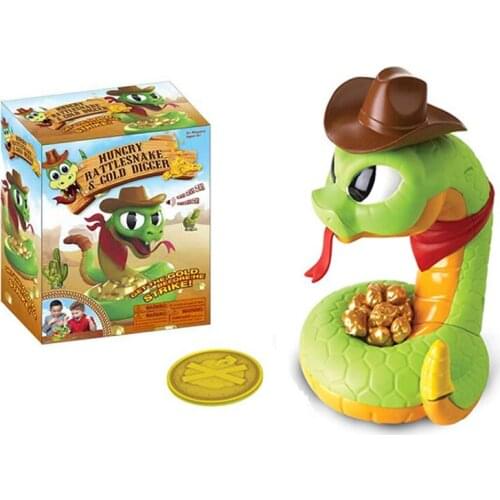 Montessori Snake Games Childrens Toys Fidget Party Game Kids Antistress Joke Spoof Gift Fidget Toys Educational Funny Table Toy