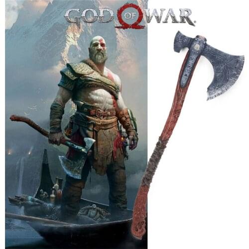 Cosplay God of War Axe Prop Role Playing Game God of War Axe 93cm PU Weapon Model Toy Prop