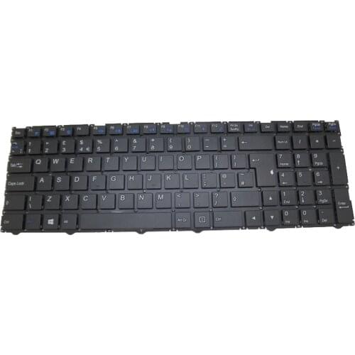 Laptop Keyboard For Medion Erazer P6605 MD61175 MD61571 MD61174 MD61232 MD61232 MD61570 MD61490 United Kingdom UK Without Frame