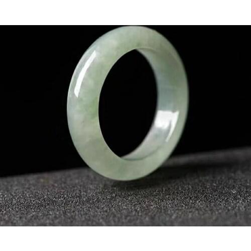 Natural jade ring for men and women Classic jade jewelry Charm amulet jade ring Party anniversary gift wholesale
