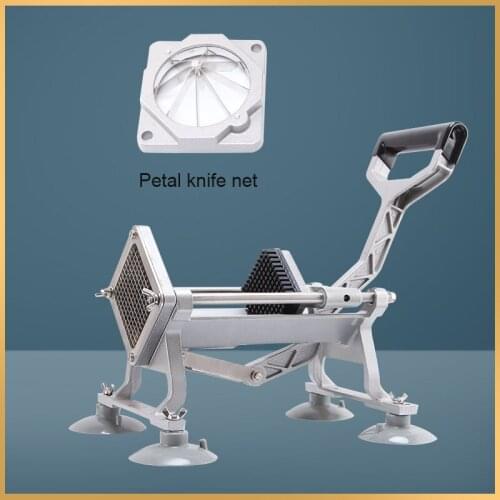 Commercial Multifunctional Fruit Vegetable Cutter Slicer Fry Chopper Tool Cucumber Carrot Potato Slicer Food Processor